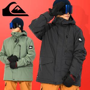 35%off スノーボードウェア QUIKSILVER クイックシルバー メンズ ジャケット MISSION SOLID JK スノーボード スノーウエア 2023-2024冬新作