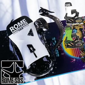 2025年11月】ビンディング スノーボード リアエントリー（ROME SDS