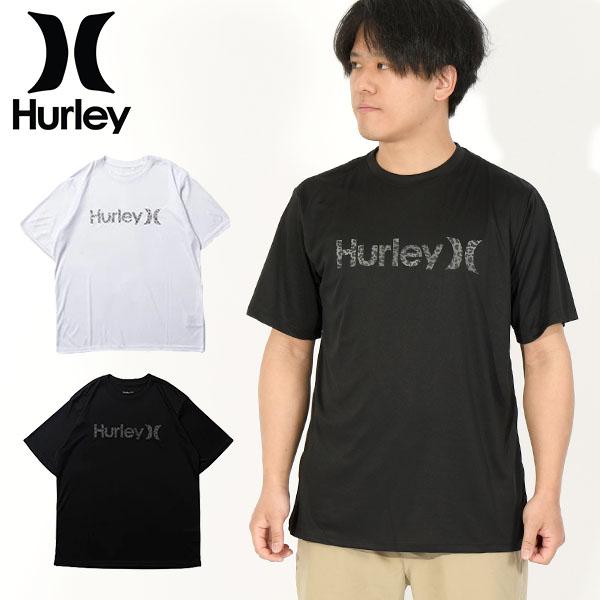 ゆうパケット発送！ 送料無料 ラッシュガード メンズ ハーレー HURLEY 半袖 RASH TEE...