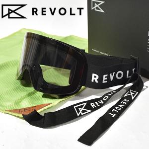 ゴーグル REVOLT リボルト FRAMELESS フレームレス 調光 Photochromic レンズ スノボ スノー 2023-2024冬新作 20%off｜elephantsports