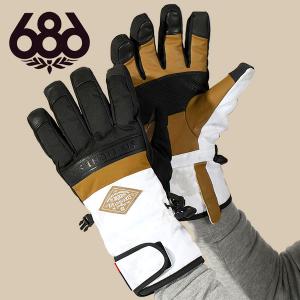 30%off 送料無料 手袋 686 SIX EIGHT SIX シックスエイトシックス RECON GLOVE メンズ スノーグローブ グローブ スノーボード 2023-2024冬新作 23-24 23/24｜elephantsports