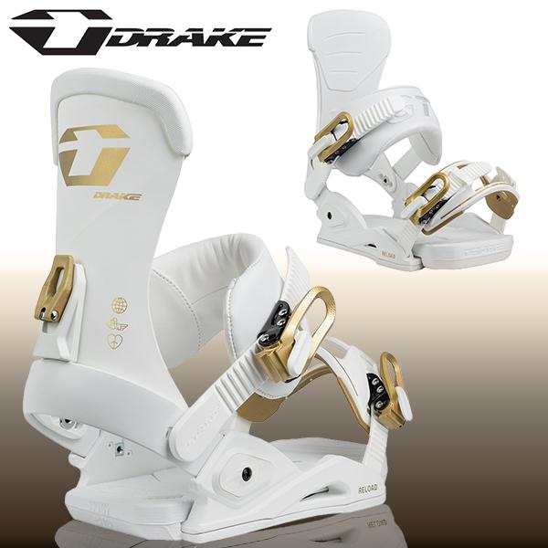 DRAKE ドレイク バインディング RELOAD GT リロード ジーティー メンズ スノーボード...