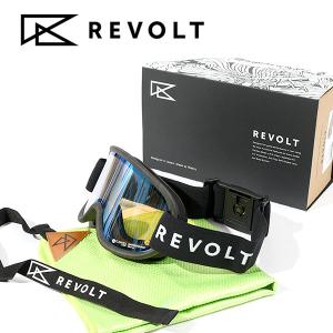 ゴーグル REVOLT リボルト SUPER LIGHT FRAME スーパーライトフレーム 調光 Photochromic レンズ スノボ スノー 2023-2024冬新作 10%off｜elephantsports