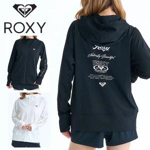 ネコポス発送！ラッシュガード レディース ROXY ロキシー HISTORICAL LOGO HOODIE パーカー UVカット 紫外線対策 RLY261035 2026春夏新作 20%off