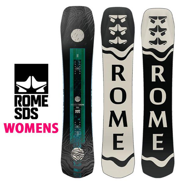 30%off ソールカバー プレゼント スノーボード 板 ROME SDS ローム WOMEN&apos;S ...