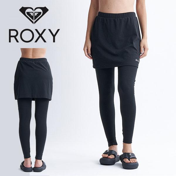 スカート付きレギンス ROXY ロキシー レディース TINTA SKIRT LEGGINGS スカ...