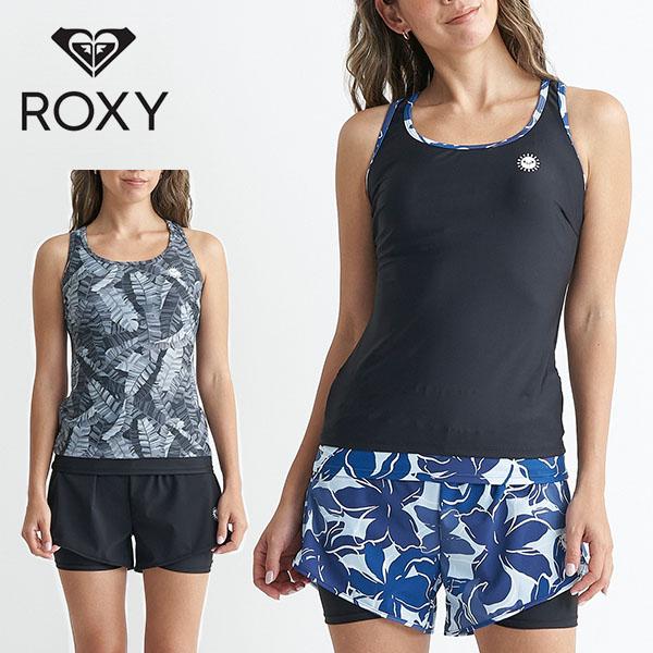 水着 レディース ロキシー タンキニ ROXY GIFTED セパレート 上下セット フィットネス ...