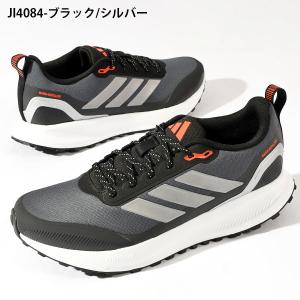 アディダス 撥水 メンズ ランニングシューズ ...の詳細画像1