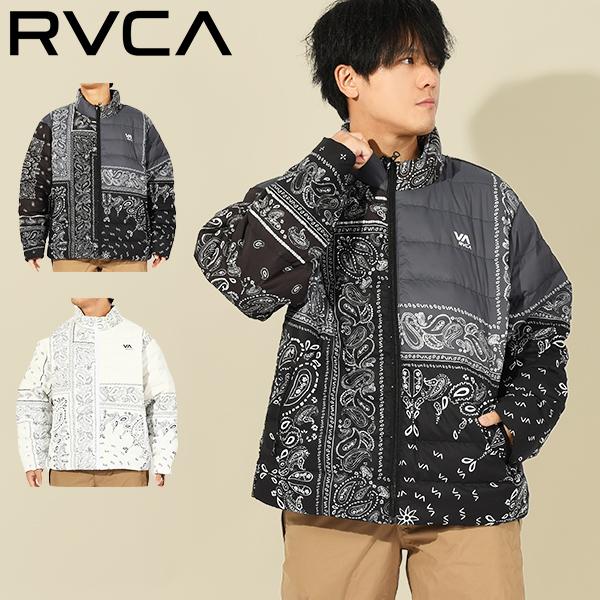 32%off ダウンジャケット RVCA ルーカ メンズ BREEZY PUFFER JACKET ...