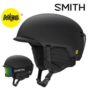 ヘルメット SMITH スミス Scout Matte Black スカウト MIPS ミップス スノボ スノー ヘルメット メンズ レディース ツバ付き 日本正規品 2023-2024冬新作 20%off｜elephantsports