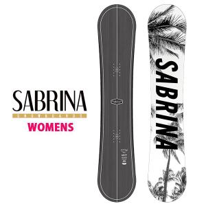 サブリナ　SABRINA 139cm スノボー　スノーボード　グラトリ SABRINA（GUNZE） サブリナ スノーボード 板 レディース