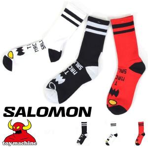 ゆうパケット対応可能！ ソックス 靴下 SALOMON サロモン TM SOCKS メンズ TOY ...