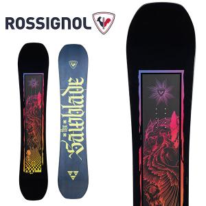 ROSSIGNOL ロシニョール スノーボード 板  SAWBLADE  23-24 REMT801 メンズ スノボ 30%off ワックス塗りっぱなしでお渡し (スクレーパー付き)｜elephantsports