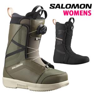 SALOMON サロモン スノーボード ブーツ SCARLET BOA スカーレット ボア レディース スノボ ブーツ 2023-2024冬新作 25%off｜elephantsports