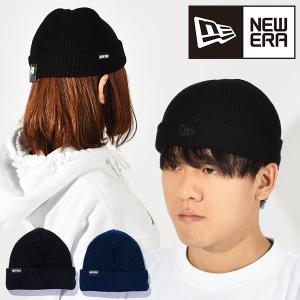 ゆうパケット発送！ 送料無料 ニューエラ ニット帽 メンズ レディース NEW ERA 折り返し ニットキャップ カフニット ワッチ 帽子 12854283 12854284 得割15｜elephantsports