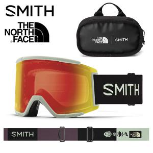 ゴーグル SMITH スミス SQUAD XL スカッド エックスエル 調光 The North Face ノースフェイス スノーボード スキー スペアレンズ 2023-2024冬新作 20%off｜elephantsports