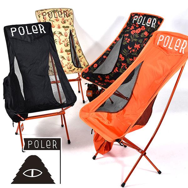 35%off アウトドアチェア 軽量 折りたたみ コンパクト ポーラー POLeR CHAIR キャ...