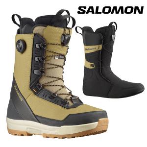 SALOMON サロモン スノーボード ブーツ ボア SYNERGY PWL SJ BOA シナジー メンズ スノボ クイックレース  2023-2024冬新作 25%off｜elephantsports