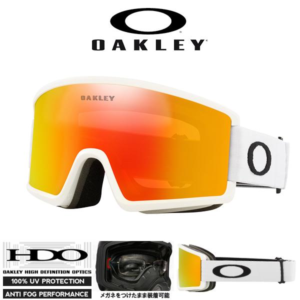 34%off スノーボード スキー ゴーグル オークリー OAKLEY ターゲットライン M メンズ...