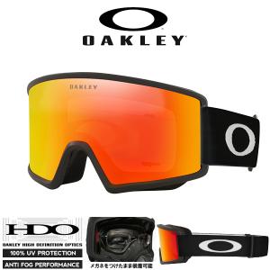 34%off スノーボード スキー ゴーグル オークリー OAKLEY ターゲットライン S ジュニア キッズ レディース 平面 ミラー レンズ OO7122-03 2023-2024冬｜elephantsports