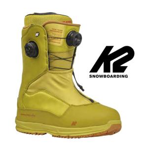 10月発送予定！ K2 ケーツー メンズ スノーボードブーツ TARO TAMAI タロ タマイ ボア BOA BOOT ブーツ 紳士 スノボ TT ブーツ 2024-2025冬新作｜elephantsports