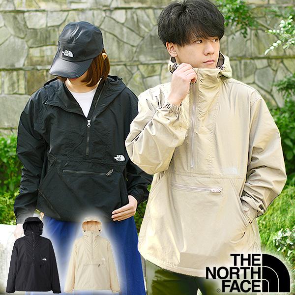 ノースフェイス ナイロン ジャケット メンズ レディース 撥水 THE NORTH FACE プルオ...