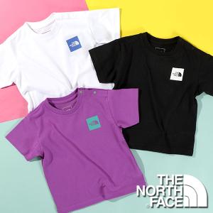 ゆうパケット配送可能！ノースフェイス 半袖Tシャツ ベビー キッズ 子供 THE NORTH FACE スモール スクエア ロゴ ティー NTB32358 2024春夏新色｜elephantsports