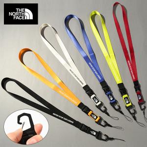ネコポス発送！ワンタッチ着脱 ノースフェイス カラビナ付き ランヤード THE NORTH FACE TNF Lanyard  ネックストラップ NN32437 2026春夏新色｜スノボ&アウトドアのエレスポ2