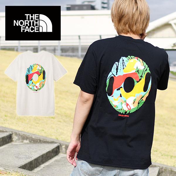 ネコポス発送！送料無料 ノースフェイス 半袖Tシャツ メンズ レディース UV 抗菌防臭 THE N...