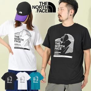 ゆうパケット発送！送料無料 ノースフェイス UV 吸汗速乾 半袖Tシャツ メンズ レディース THE NORTH FACE ハーフドーム グラフィック NT32484 2024春夏新作｜elephantsports