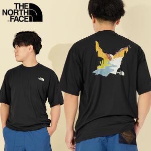 ゆうパケット発送！送料無料 ノースフェイス Tシャツ 水陸両用 半袖 メンズ レディース 強撥水 THE NORTH FACE S/S Water Grids Tee NT12332 2023春夏新色｜elephantsports