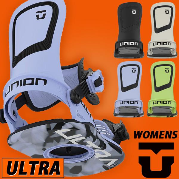 UNION ユニオン バインディング ULTRA ウルトラ WOMEN ウィメン レディース スノー...