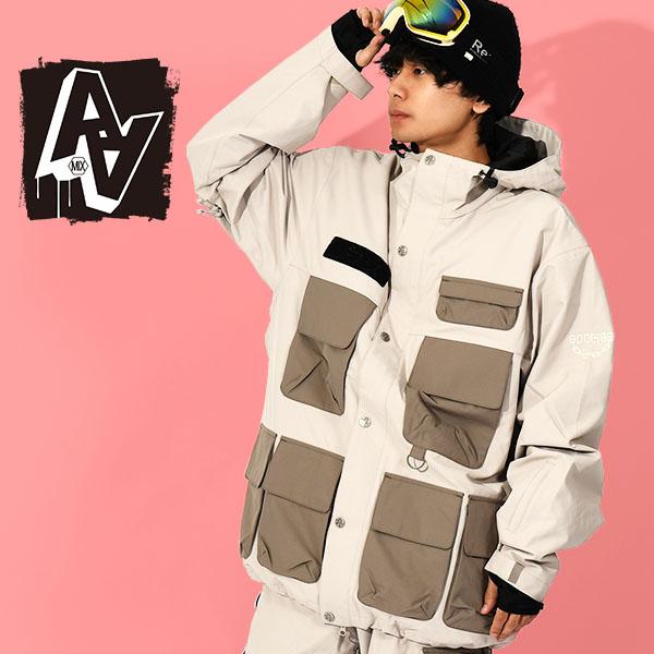 ラスト1点 XLサイズ スノーボードウェア AA HARDWEAR ダブルエー ハードウェア UTI...