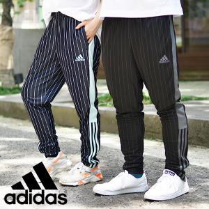 アディダス メンズ レディース ジャージ 下 adidas TIRO パンツ VIP ストライプ テーパード ロングパンツ ストライプ トレーニング ウェア 2022秋新作 UV391