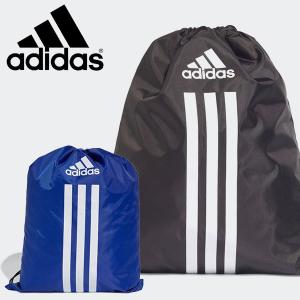 アディダス ジムサック adidas パワー ジムサック 16L ナップサック シューズケース シューパック シューズバッグ 巾着 靴入れ 2023秋冬新色 VU247｜elephantsports