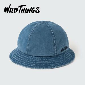 ワイルドシングス ハット WILDTHINGS DENIM METLO HAT デニム メンズ レディース 帽子 釣り フィッシング アウトドア 登山 WT24028SL 2024春夏新作｜elephantsports