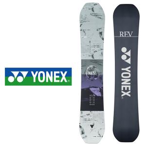 10月発送予定！ YONEX ヨネックス スノーボード REV レブ 板 スノボ ボード キャンバー メンズ 紳士 2024-2025冬新作｜elephantsports