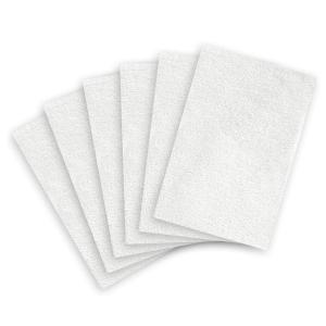 スチームモップ用マイクロファイバーパッド 6枚セット