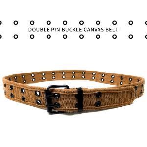 Dickies（ディッキーズ） メンズベルト ダブルホール 二つ穴 本革