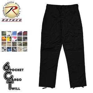 ROTHCO（ロスコ） 6ポケット カーゴ パンツ ブラウン メンズ