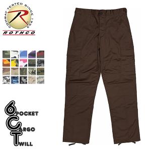 ROTHCO（ロスコ） 6ポケット カーゴ パンツ - ミッドナイト デジタル