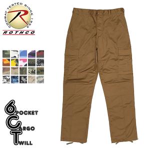 ROTHCO（ロスコ） 6ポケット カーゴ パンツ ブラウン メンズ