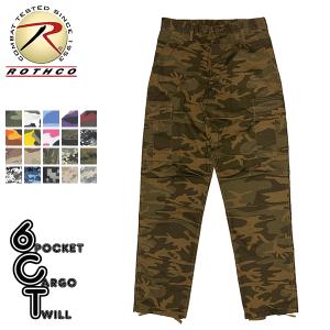 ROTHCO（ロスコ） 6ポケット カーゴ パンツ - ミッドナイト デジタル