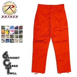 ROTHCO（ロスコ） 6ポケット カーゴ パンツ ワークブラウン メンズ