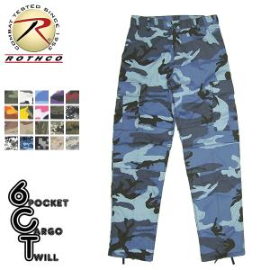 ROTHCO（ロスコ） 6ポケットカーゴパンツ (リップストップ生地12種類