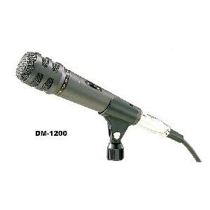 ハンド型ダイナミックマイク　（品番：TOA　DM-1200）