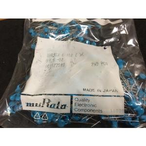 DE0907E102Z3K　10個　3000Vdc　1000pF　E特性　中高圧セラミックコンデンサ