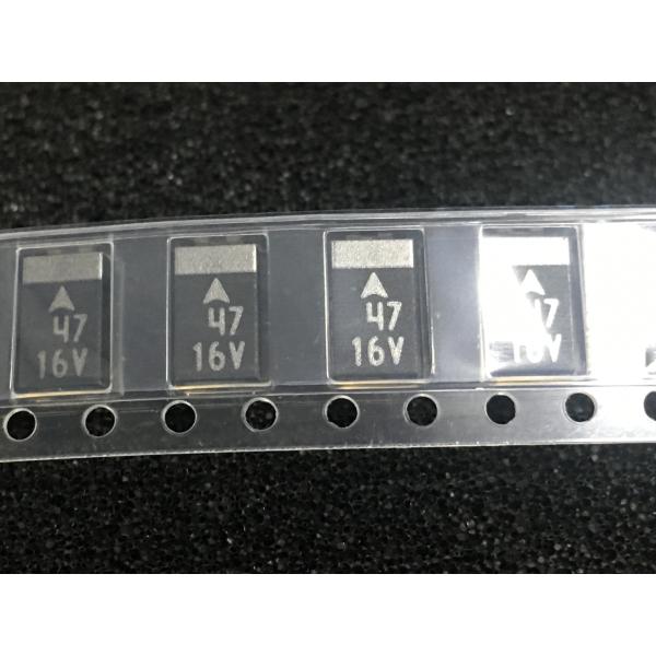F931C476MNC　1個　16V　47μF　チップタンタルコンデンサ　