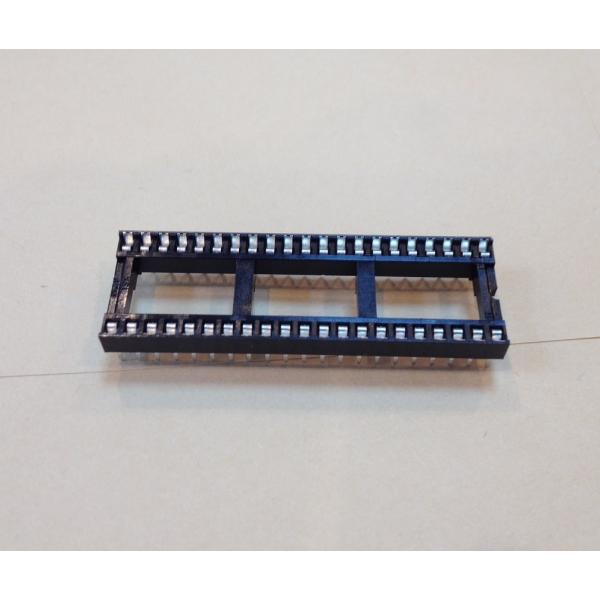 ICC05-042-360T　2.54mmピッチ　1個　42ピンICソケット