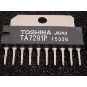 TA7291P 1個入 ブラシ付きモータドライバICの商品画像